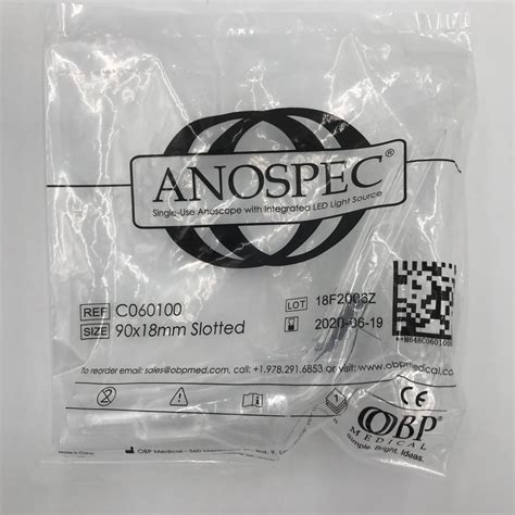 anoscopes with led light.
